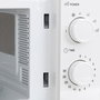 Micro-ondes Adler AD 6205 Blanc Noir 700 W 20 L