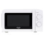 Micro-ondes Adler AD 6205 Blanc Noir 700 W 20 L