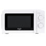 Micro-ondes Adler AD 6205 Blanc Noir 700 W 20 L