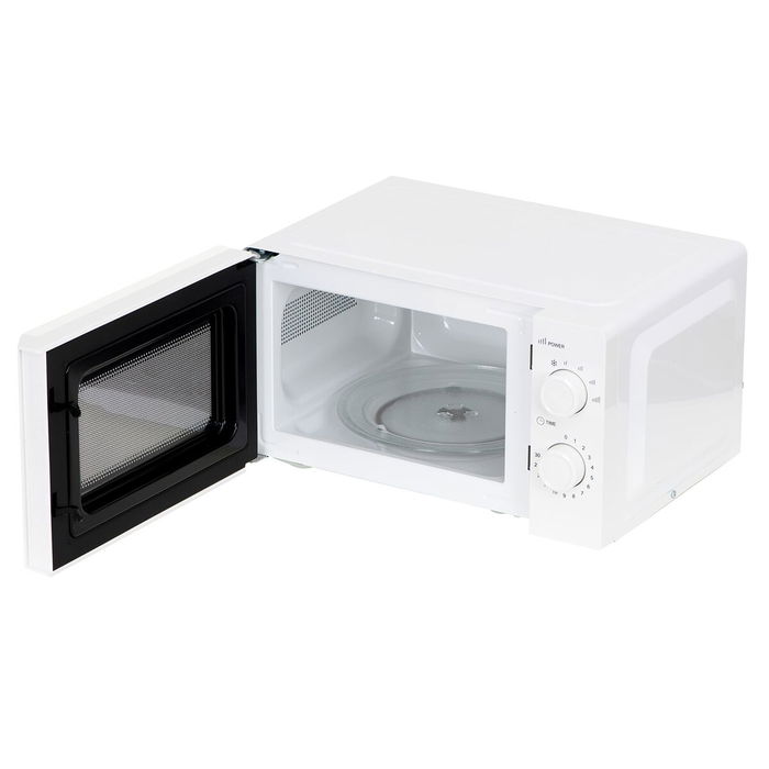 Micro-ondes Adler AD 6205 Blanc Noir 700 W 20 L