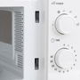 Micro-ondes Adler AD 6205 Blanc Noir 700 W 20 L