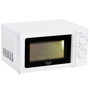 Micro-ondes Adler AD 6205 Blanc Noir 700 W 20 L