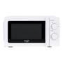 Micro-ondes Adler AD 6205 Blanc Noir 700 W 20 L