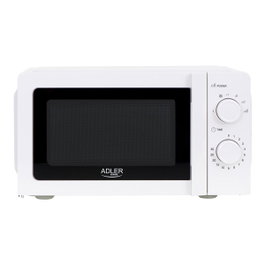 Adler AD 6205 Micro-ondes 20 L Blanc et Noir