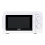 Micro-ondes Adler AD 6205 Blanc Noir 700 W 20 L