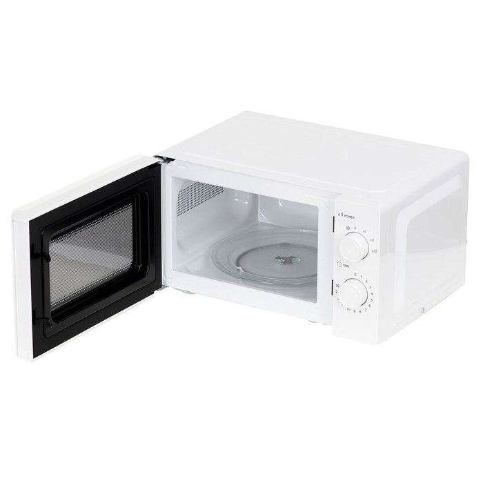 Micro-ondes Adler AD 6205 Blanc Noir 700 W 20 L