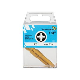 Wiha Blister 2u Punta PZ-2 Ti 2-50 Spax 50mm