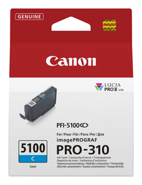 Canon 6953C001 - Cartouche d'encre PFI-5100 Cyan