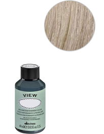 Davines View Coloration capillaire demi-permanente 10.23 Blond Clair - Flacon de 60 ml pour femmes
