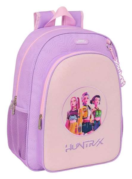 Safta Sac à dos Adapt.Carro K-Pop Demon Hunters - Iconic 33X42X14Cm