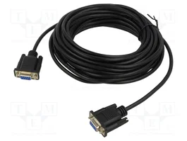 DELOCK Câble D-Sub 9pin socle de deux côtés 10m