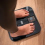 Cecotec Surface Precision Smart Balance Numérique de Salle de Bain Noir Verre Trempé 180 kg