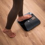 Cecotec Surface Precision Smart Balance Numérique de Salle de Bain Noir Verre Trempé 180 kg