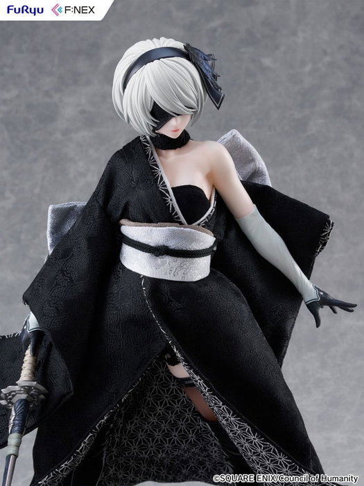 Nier: Automata Ver1.1a F:Nex statuette PVC 1/4 2B Japanese Doll 43 cm