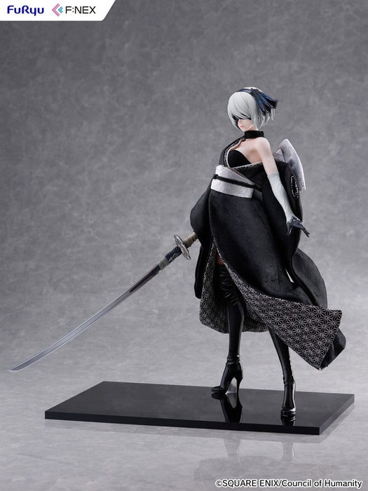 Nier: Automata Ver1.1a F:Nex statuette PVC 1/4 2B Japanese Doll 43 cm