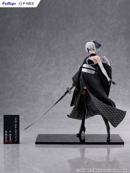 Nier: Automata Ver1.1a F:Nex statuette PVC 1/4 2B Japanese Doll 43 cm