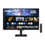Samsung Smart Monitor M50F 27'' - Écran PC Smart TV Full HD IPS 27 Pouces 60Hz 5ms HDR10, Gaming Hub, Haut-Parleurs, 2xHDMI, 2xUSB, Pied Inclinable