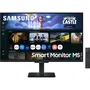 Samsung M50F Moniteur Smart Monitor 27 pouces FHD IPS 60Hz 5ms HDR10 Gaming Hub Smart TV Haut-parleurs intégrés HDMI USB