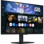 Samsung M50F Moniteur Smart Monitor 27 pouces FHD IPS 60Hz 5ms HDR10 Gaming Hub Smart TV Haut-parleurs intégrés HDMI USB