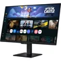 Samsung M50F Moniteur Smart Monitor 27 pouces FHD IPS 60Hz 5ms HDR10 Gaming Hub Smart TV Haut-parleurs intégrés HDMI USB