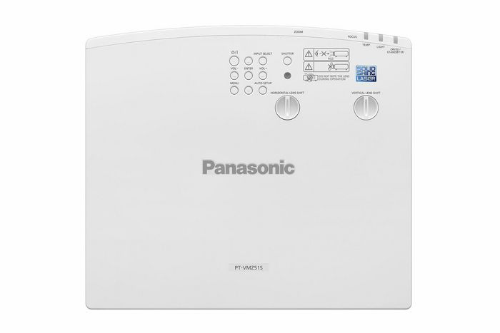 Panasonic Projecteur Laser LCD, 5200 lm, WUXGA (1920x1200p), 0.76-7.62m Distance Projection