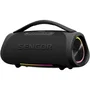 Sencor RESONEX MEGA - Enceinte Bluetooth étanche 190 W - Noir