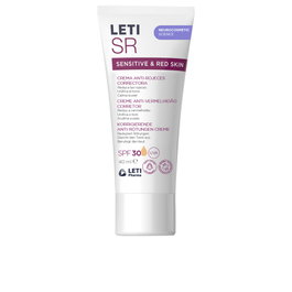 Leti Pharma LETISR Crème correctrice anti-rougeurs SPF30 40 ml