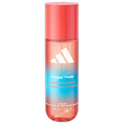 Adidas Vibes Happy Feels brume parfumée pour cheveux et corps Adidas Vibes Happy Feels brume parfumée pour cheveux et corps