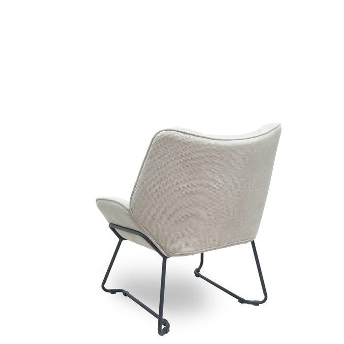 FORÖL - Banqueta con ruedas de trabajo Módulos, Mobiliario auxiliar con respaldo fijo, ideal para oficinas y espacios de trabajo, diseño funcional y cómodo.