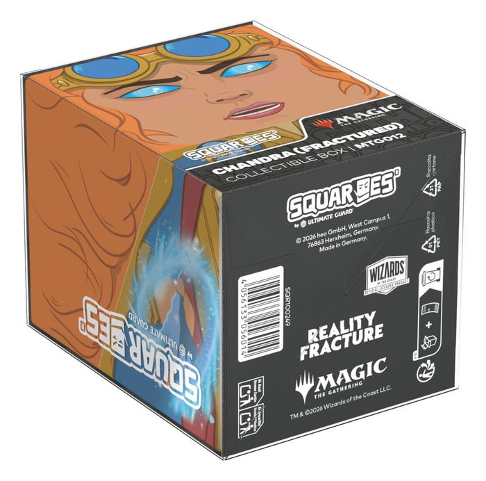 Squaroes Squaroe Magic: The Gathering Reality Fracture MTG012 - Chandra (Fractured) Squaroes Squaroe Magic: The Gathering Reality Fracture MTG012 - Chandra (Fractured)