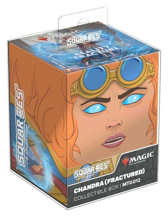 Squaroes Squaroe Magic: The Gathering Reality Fracture MTG012 - Chandra (Fractured) Squaroes Squaroe Magic: The Gathering Reality Fracture MTG012 - Chandra (Fractured)