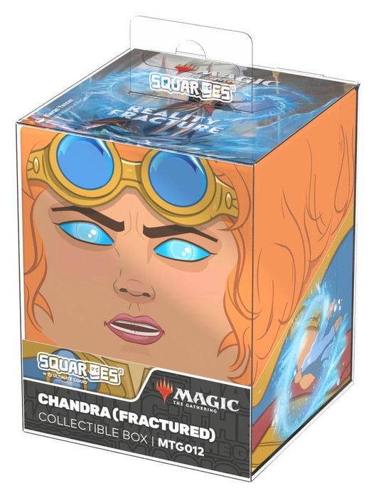 Squaroes Squaroe Magic: The Gathering Reality Fracture MTG012 - Chandra (Fractured) Squaroes Squaroe Magic: The Gathering Reality Fracture MTG012 - Chandra (Fractured)