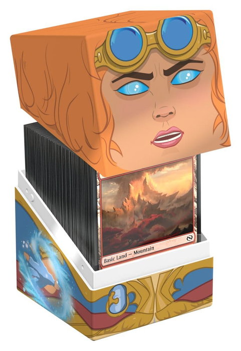 Squaroes Squaroe Magic: The Gathering Reality Fracture MTG012 - Chandra (Fractured) Squaroes Squaroe Magic: The Gathering Reality Fracture MTG012 - Chandra (Fractured)