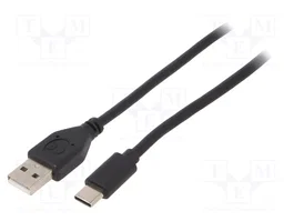 GEMBIRD Câble USB 2.0 Cablexpert USB A vers USB C, 1,8m, doré