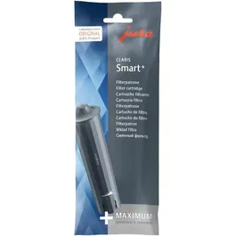 JURA Cartouche Filtre à Eau CLARIS Smart+ pour Machine à Café - Élimine le Calcaire et le Chlore