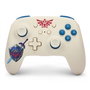 PowerA NSGP0015-01 Manette Sans Fil Officielle Nintendo Switch Edition Zelda, Rechargeable, Boutons Assignables, Motion Control, 30h Autonomie