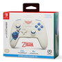 PowerA NSGP0015-01 Manette Sans Fil Officielle Nintendo Switch Edition Zelda, Rechargeable, Boutons Assignables, Motion Control, 30h Autonomie