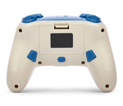 PowerA NSGP0015-01 Manette Sans Fil Officielle Nintendo Switch Edition Zelda, Rechargeable, Boutons Assignables, Motion Control, 30h Autonomie