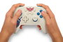 PowerA NSGP0015-01 Manette Sans Fil Officielle Nintendo Switch Edition Zelda, Rechargeable, Boutons Assignables, Motion Control, 30h Autonomie