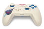 PowerA NSGP0015-01 Manette Sans Fil Officielle Nintendo Switch Edition Zelda, Rechargeable, Boutons Assignables, Motion Control, 30h Autonomie