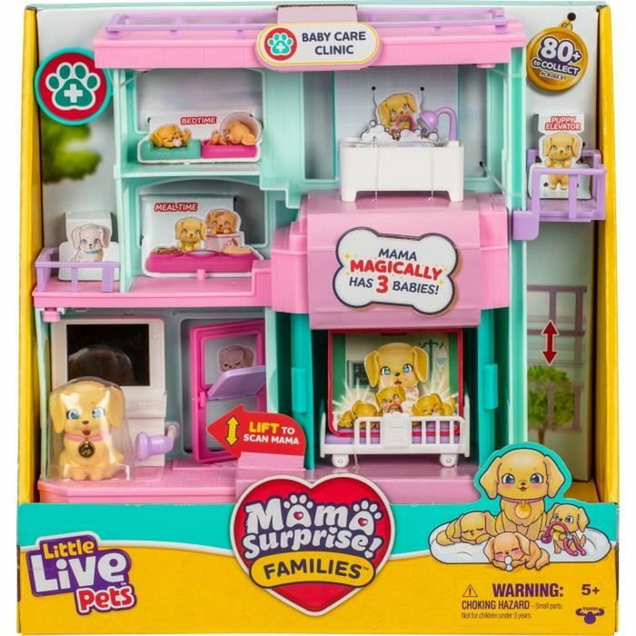 Little Live Pets Clinique Vétérinaire Mama Surprise Little Live Pets Clinique Vétérinaire Mama Surprise