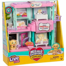 Little Live Pets Clinique Vétérinaire Mama Surprise