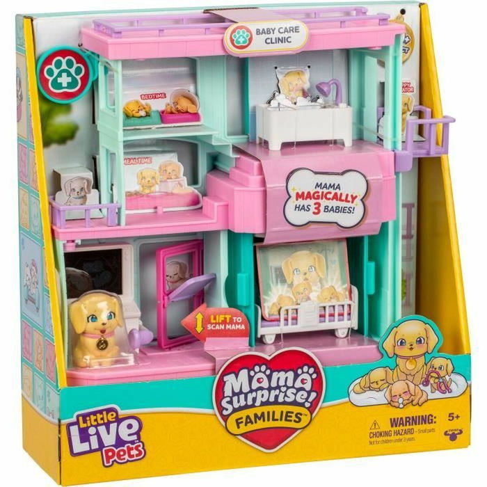 Little Live Pets Clinique Vétérinaire Mama Surprise Little Live Pets Clinique Vétérinaire Mama Surprise