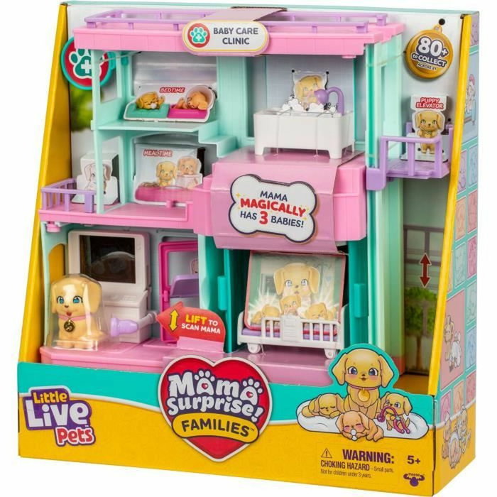 Little Live Pets Clinique Vétérinaire Mama Surprise Little Live Pets Clinique Vétérinaire Mama Surprise