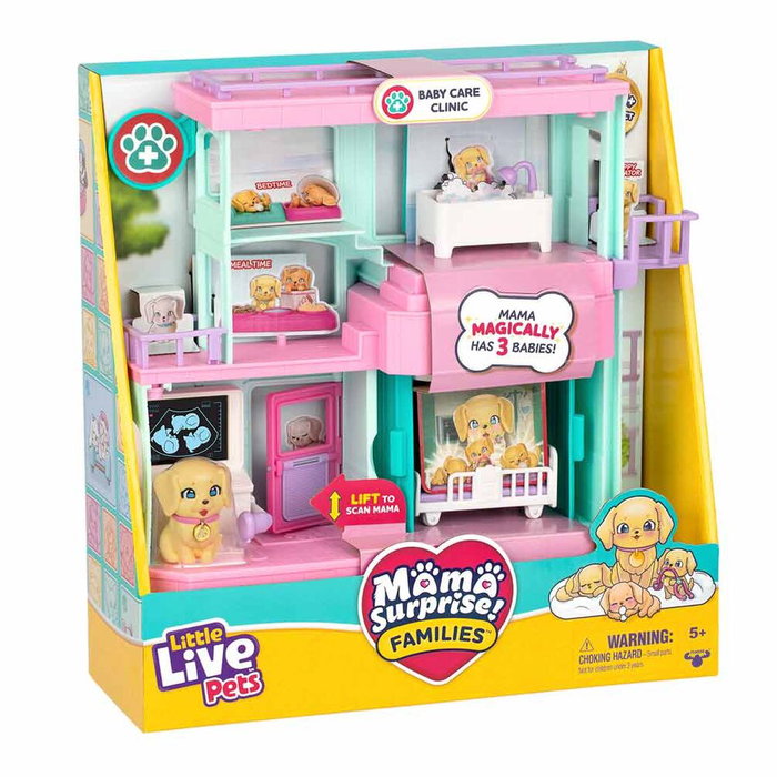 Little Live Pets Clinique Vétérinaire Mama Surprise Little Live Pets Clinique Vétérinaire Mama Surprise