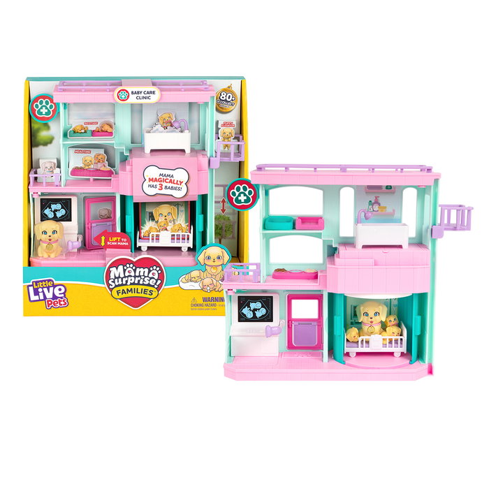 Little Live Pets Clinique Vétérinaire Mama Surprise Little Live Pets Clinique Vétérinaire Mama Surprise