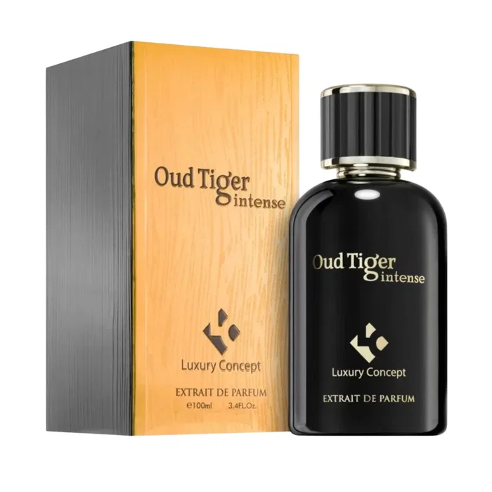 Luxury Concept Oud Tiger Intense Extrait de Parfum 100 ml Luxury Concept Oud Tiger Intense Extrait de Parfum 100 ml