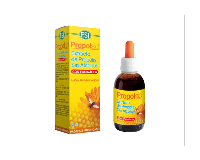 ESI Propolaid Extrait de Propolis et Échinacée Fruits des Bois 50 ml ESI Propolaid Extrait de Propolis et Échinacée Fruits des Bois 50 ml