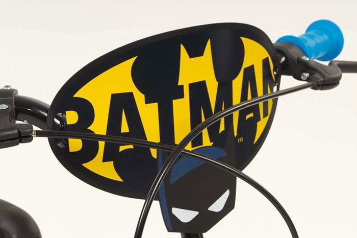 Toimsa Bicicleta Batman - Vélo enfant 14" pour 4 à 6 ans - Noir Toimsa Bicicleta Batman - Vélo enfant 14" pour 4 à 6 ans - Noir