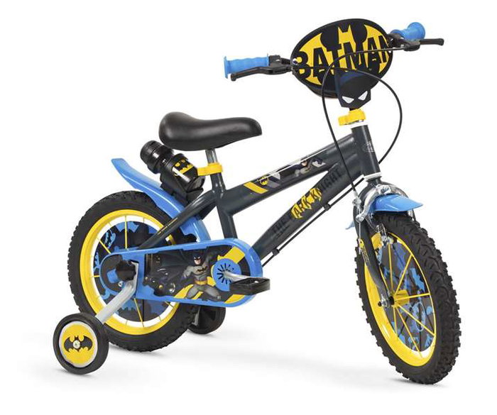 Toimsa Bicicleta Batman - Vélo enfant 14" pour 4 à 6 ans - Noir Toimsa Bicicleta Batman - Vélo enfant 14" pour 4 à 6 ans - Noir